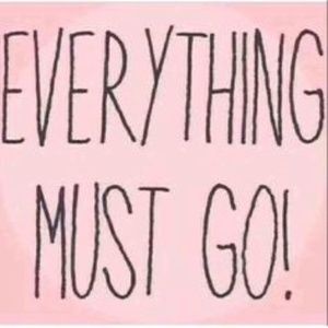 Everything in my closet